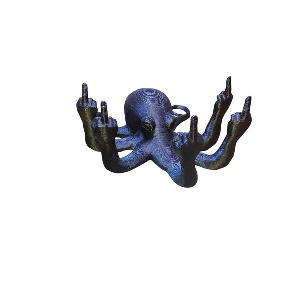 Middle Finger Octopus - Picture 1 of 4